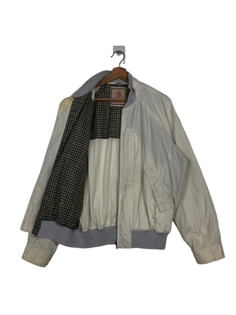 Baracuta 🔥90’s Vintage Bomber Jacket Baracuta Tartan Design Lining