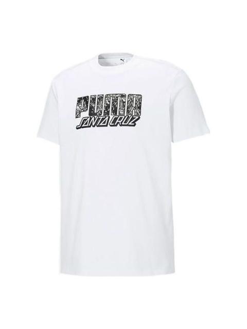 PUMA PUMA X SANTA CRUZ Tee 532243-02