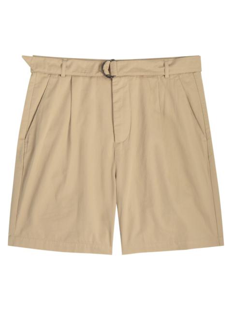 Oliver Spencer Oliver Spencer Belted Cotton Shorts