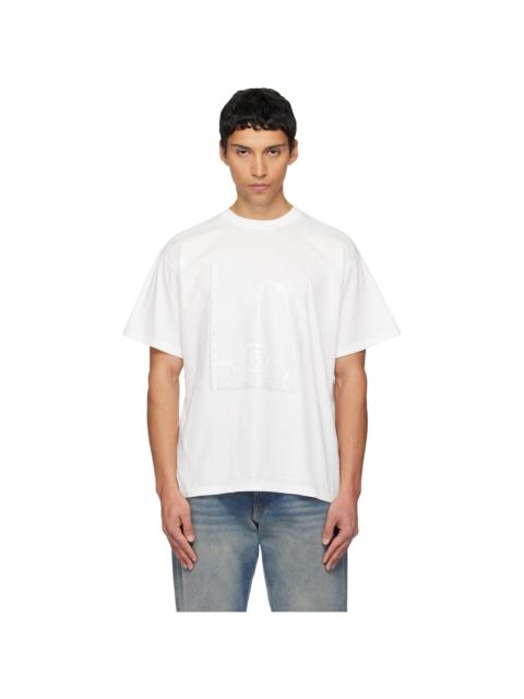 MM6 Maison Margiela Off-White Logo T-shirt