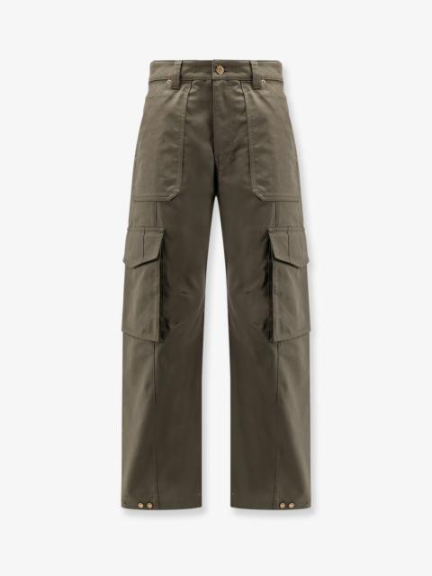 Golden Goose Golden Goose Deluxe Brand Leniin Cotton Blend Trousers