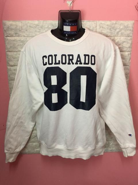 Rare Sweatshirt Champion Colorado