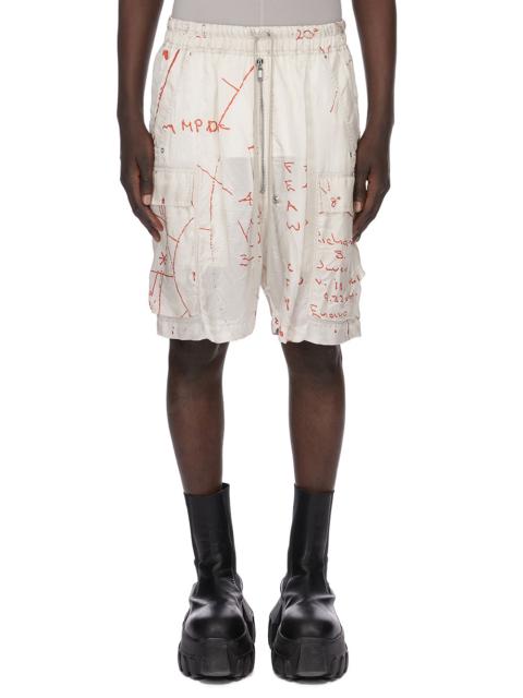 Rick Owens CARGOBELA SHORTS