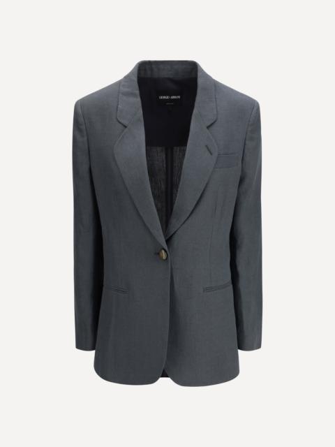 GIORGIO ARMANI Single-breasted Jacket
