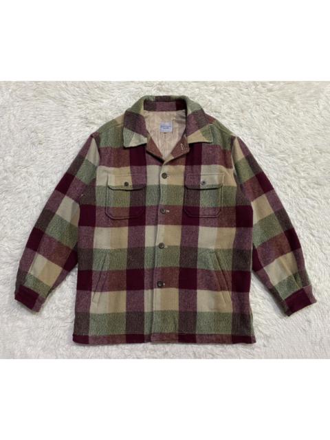 Other Designers Vintage Pierre Cardin Wool Quilted Rayon Lined Flannel
