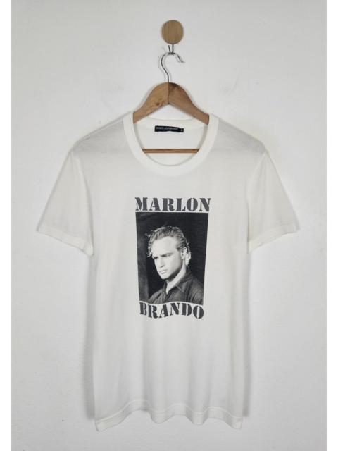 Dolce & Gabbana Dolce & Gabbana Marlon Brando shirt