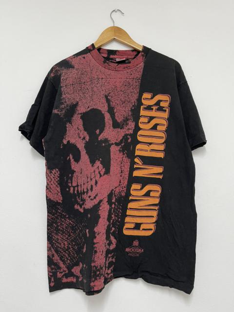 Other Designers Vintage - Vintage Guns N Roses “ 1992 All Over Print Band Tee A1