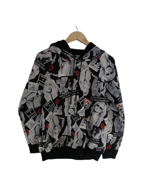 Other Designers Brand - All Over Print 'Hollywood Celebrities' hoodie