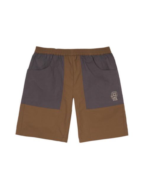 BRAIN DEAD Nylon Equipment Utility Short - Brown