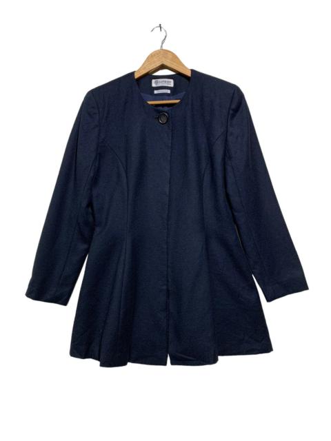 Yohji Yamamoto 🔥XYZ YOHJI YAMAMOTO WOOL ONE BUTTON COATS