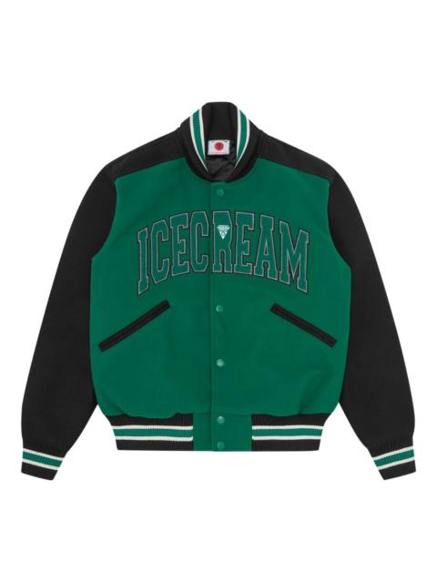 ICECREAM College Varsity Jacket