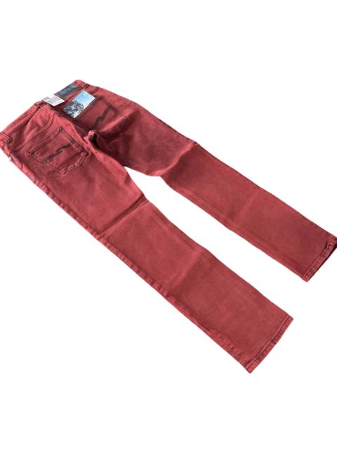 Nudie Jeans BNWT Nudie Jeans Tape Ted Org. Red Over Blue W30 L32