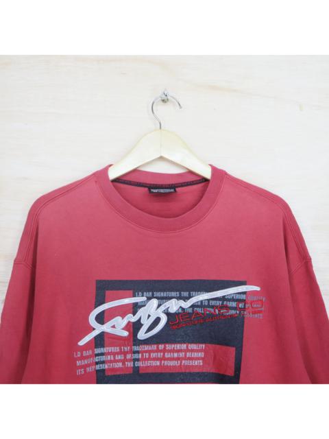 Other Designers Vintage 90s FUBU For Us, By Us Collection Big Logo Sweater Sweatshirt Pullover Jumper