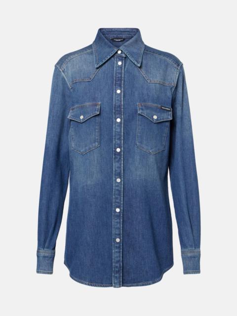 Dolce & Gabbana Denim shirt