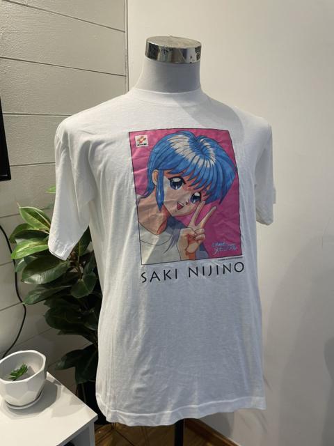 Other Designers Japanese Brand - DS Condition Vintage Anime Tee Konami Saki Nijino Retro Game
