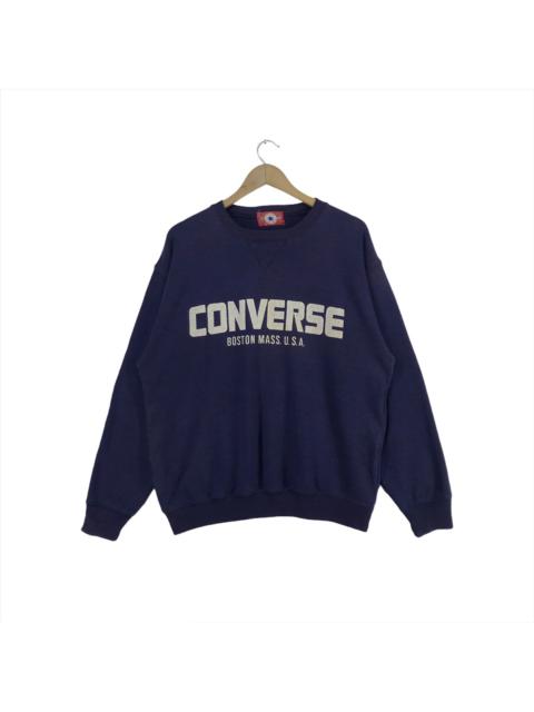 Other Designers Vintage - Vintage Converse Boston Sweatshirt Big Logo