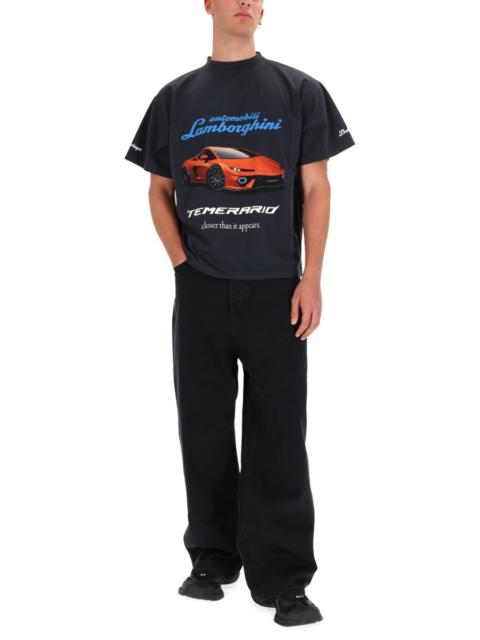 BALENCIAGA Balenciaga Men Oversize Fit T-Shirt