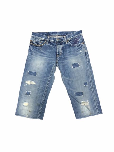 Hysteric Glamour Hysteric Glamours denim short