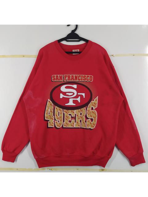 Other Designers Vintage - Vintage 49ERS Big Logo Made In USA