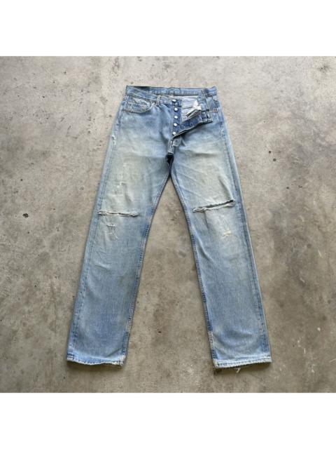 Levi's 90s Levi’s 501 Vintage Ripped Faded Distress USA Pants Jeans