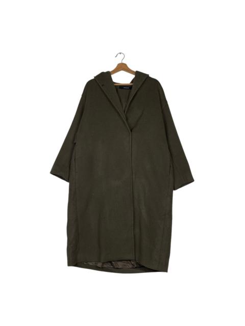 Other Designers Journal Standard Wool Hooded Coat