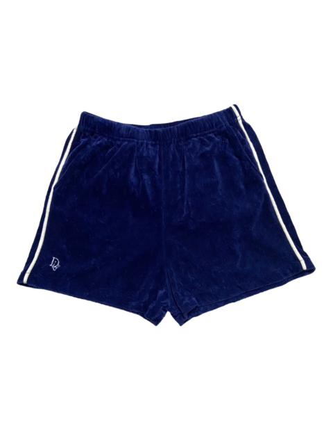 Dior Vintage Christian Dior Loungewear Velvet Shorts