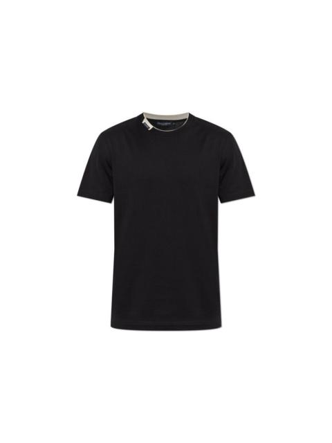 Dolce & Gabbana DOLCE & GABBANA Black T-shirt New & Authentic (Men's size:L;