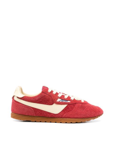AUTRY Windspin low leather sneakers