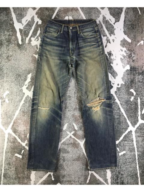 Other Designers Edwin - Distress Vintage Edwin Jeans Rusty Denim KJ2298