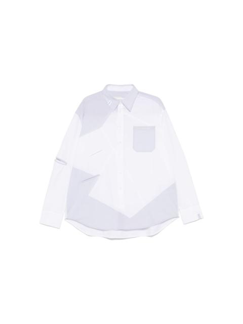 Deconstructed shirt