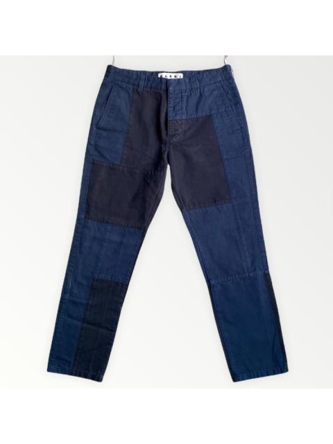 Marni Marni Patchwork Pants