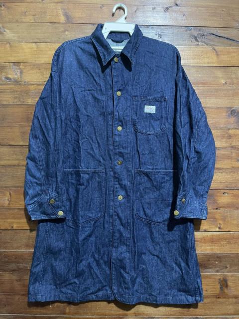 Other Designers Workers - Ceon smith workwear sanforized long denim jacket