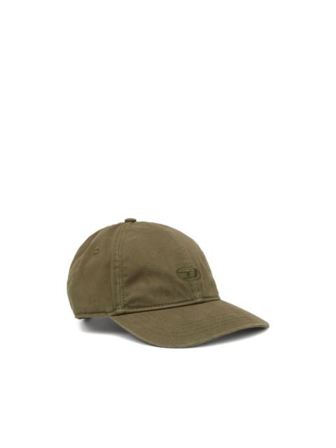logo-embroidered baseball cap