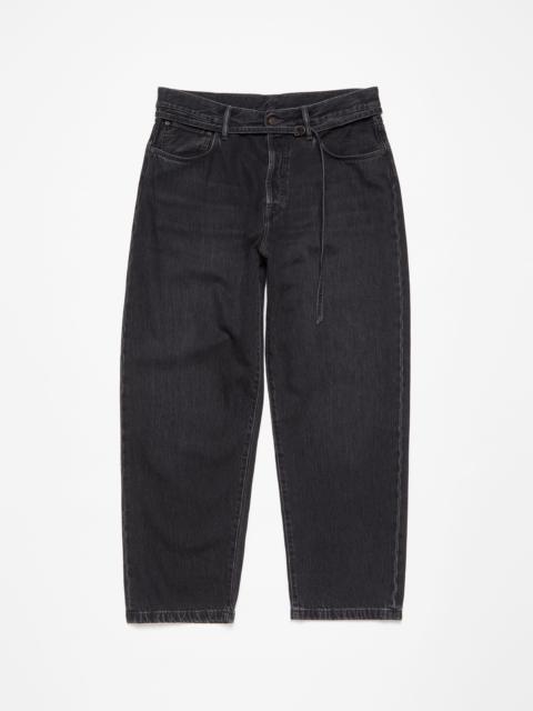 Acne Studios Loose fit jeans - 1991 Toj - Black