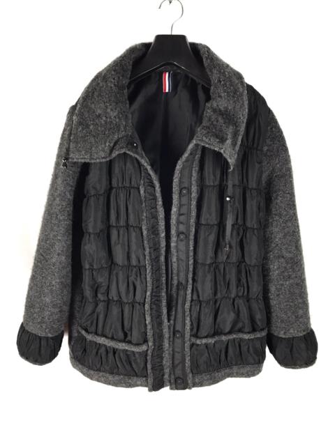 Other Designers Japanese Brand - JAPANESE BRAND QUILTED WOOL WINTER JACKET