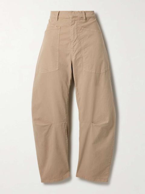 関税込 CELINE taillat pants in cotton twill Women's Taillat pants in cotton twill | CELINE | 24S