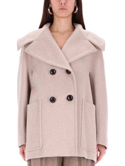 Max Mara Max Mara Women Double-Breasted Coat "Mario"