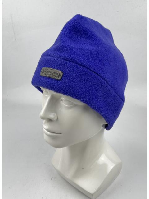 Other Designers vintage made in usa columbia beanie hat snow cap tc39