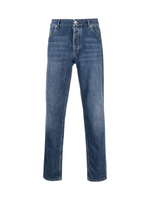 Brunello Cucinelli Denim cotton jeans