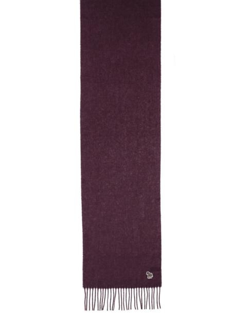 Paul Smith Paul Smith Men "Damson" Scarf