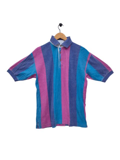 Other Designers Vintage Cambridge Classic, 80s Mervyns Sportman Striped