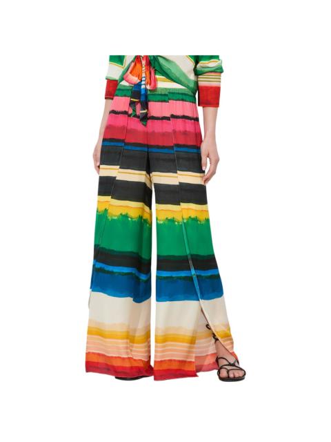 Alice + Olivia alice + olivia Larissa Open Pleat Pant