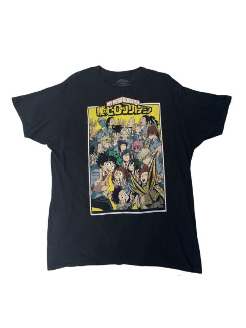 Other Designers Anime × Cartoon Network × Japanese Brand - My Hero Academia Japanese Anime T Shirt