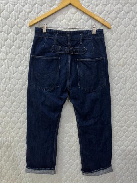 MARGARET HOWELL 🔥🔥🔥ARCHIVE MARGARET HOWELL X CANTON OVERALL SELVEDGE DENIM