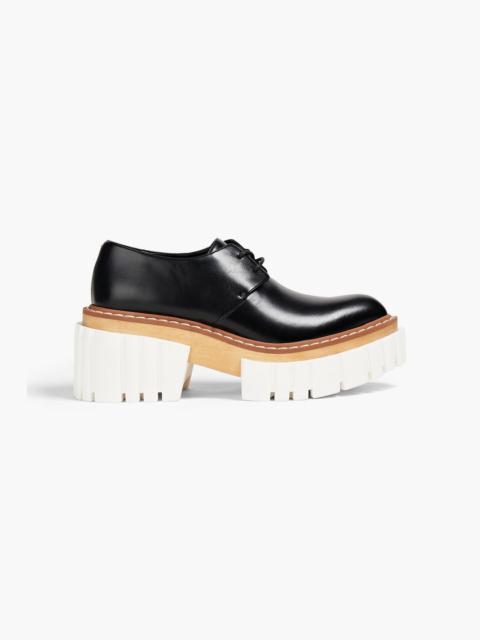 Stella McCartney Emilie platform brogues
