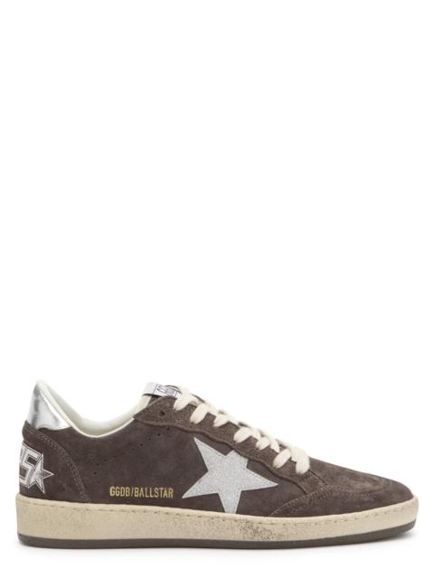 Golden Goose Ball Star Suede Sneakers