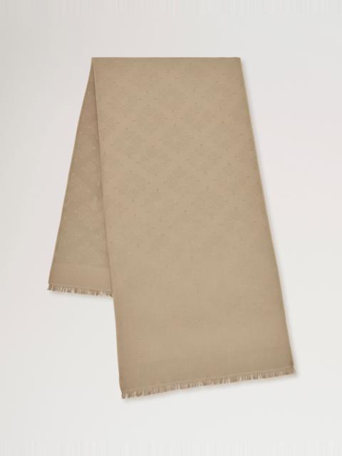 Mulberry Mulberry Tree Rectangular Scarf
Linen Green Cotton Silk Blend