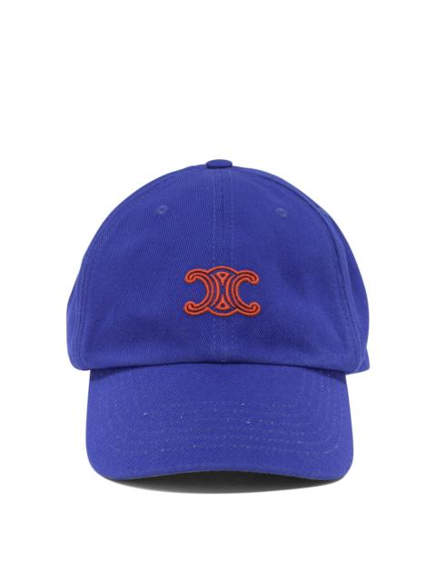CELINE Celine Triomphe Baseball Hat