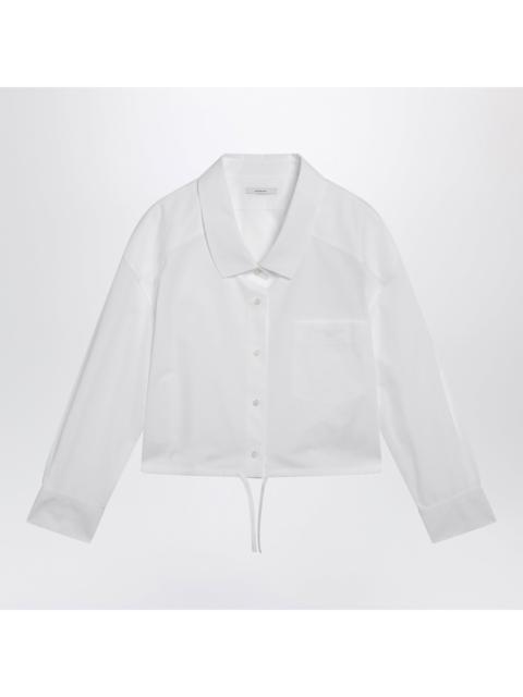 Givenchy Givenchy White Short Poplin Shirt Women