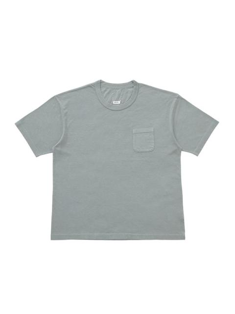 visvim JUMBO TEE S/S DMGD LT.GREEN